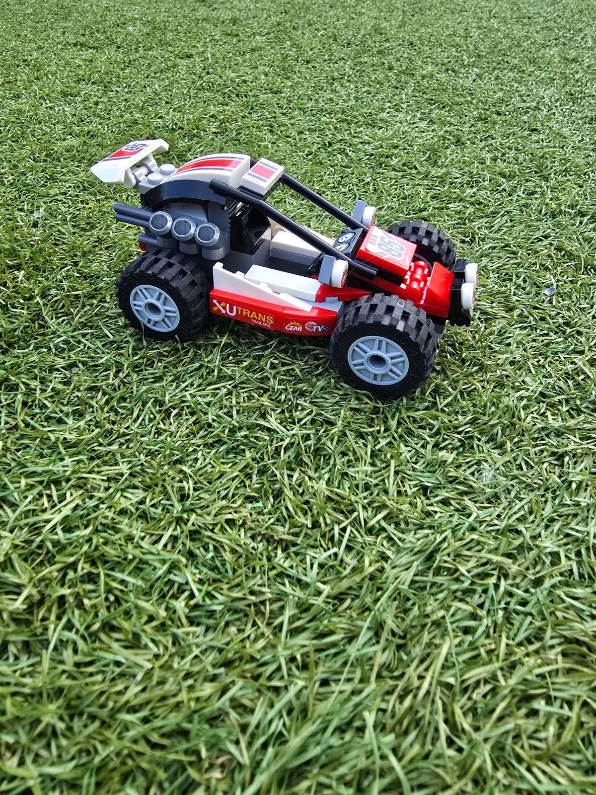 Lego city  buggy 60145 mist poppetje, City, Lego, Ophalen of Verzenden, Zo goed als nieuw