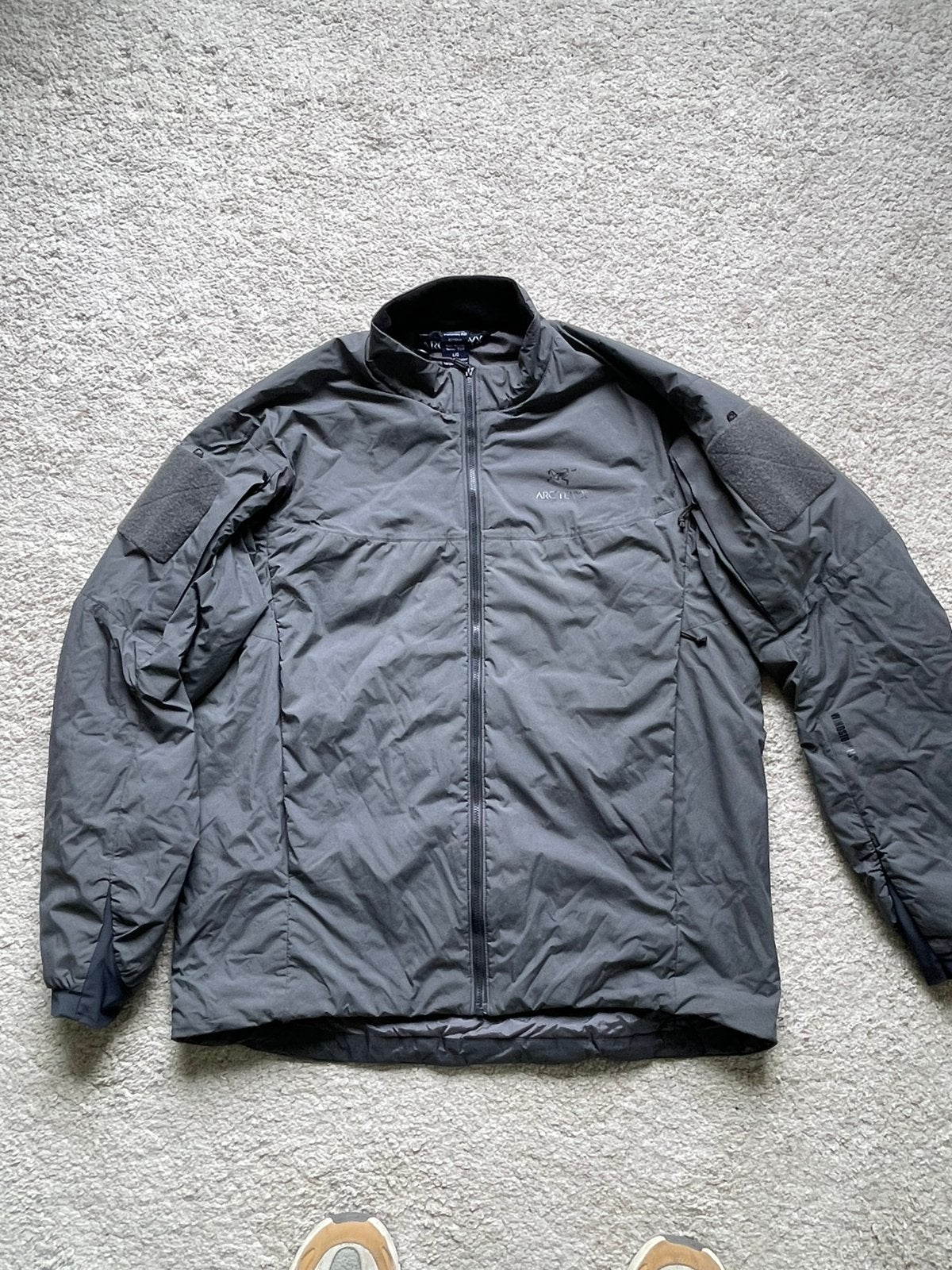 Arc’teryx LEAF cold wx large, Ophalen of Verzenden, Zo goed als nieuw, Maat 52/54 (L), Grijs