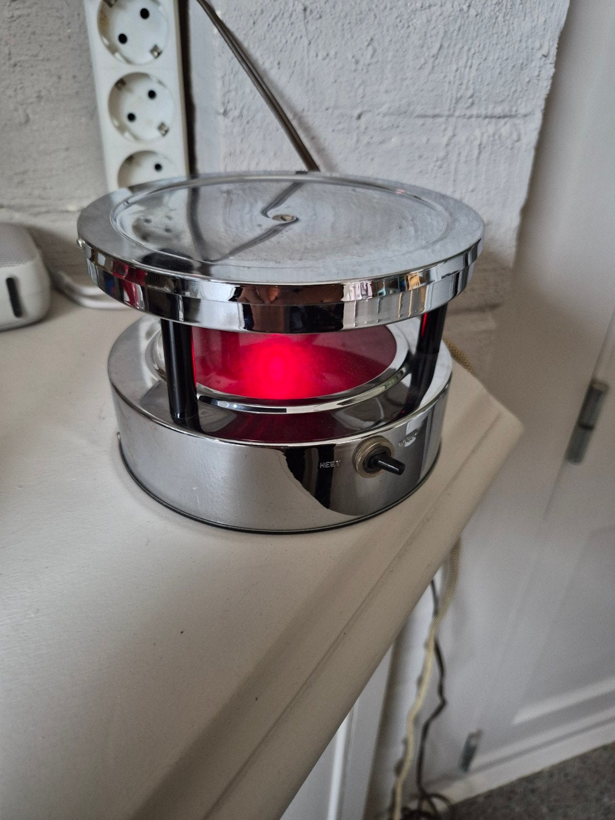 Vintage Daalderop Warmhoudplaat 220V 120W, Ophalen of Verzenden