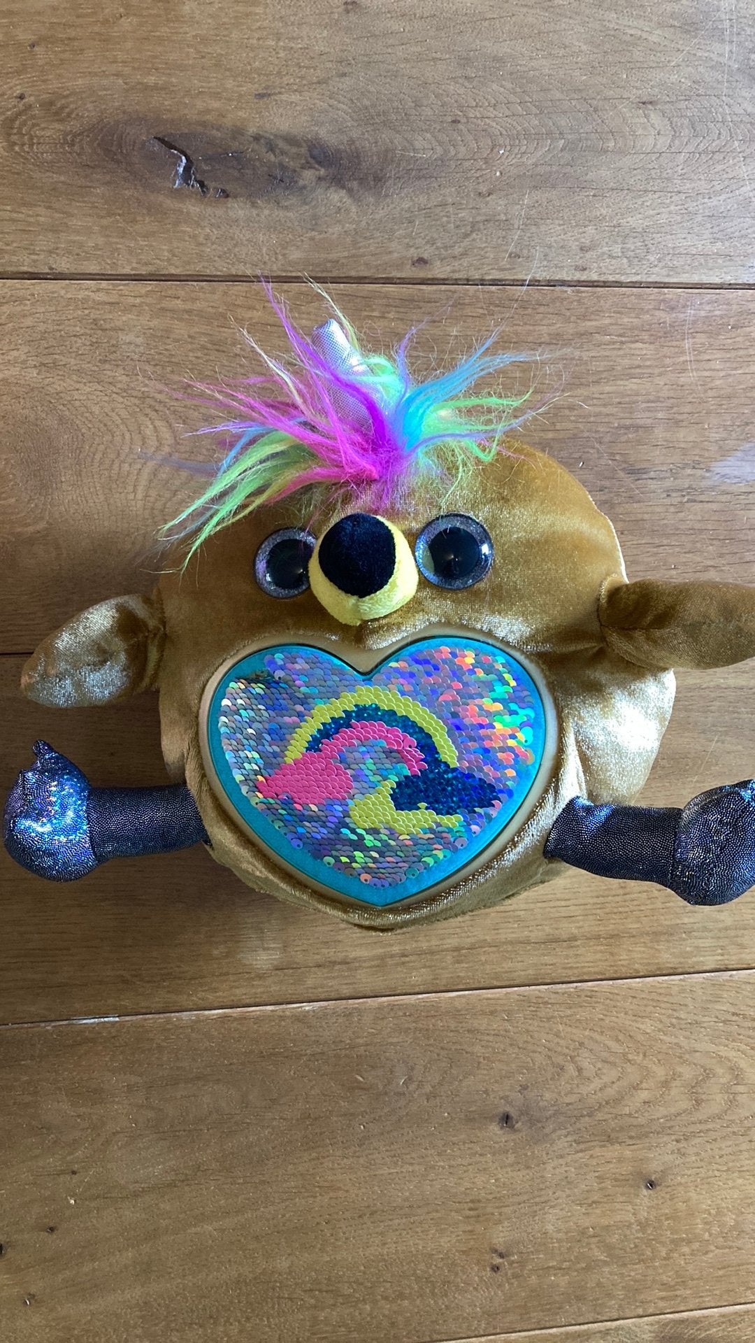Gouden rainbocorn, Ophalen of Verzenden, Zo goed als nieuw, Overige typen