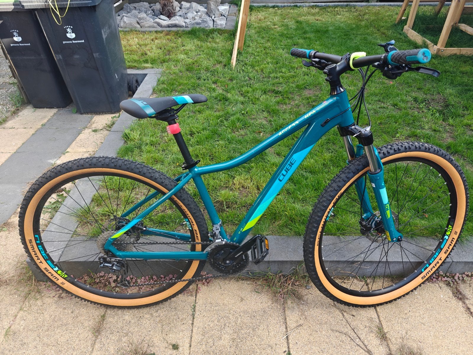 Cube Access HPA Mountainbike - Zo goed als nieuw