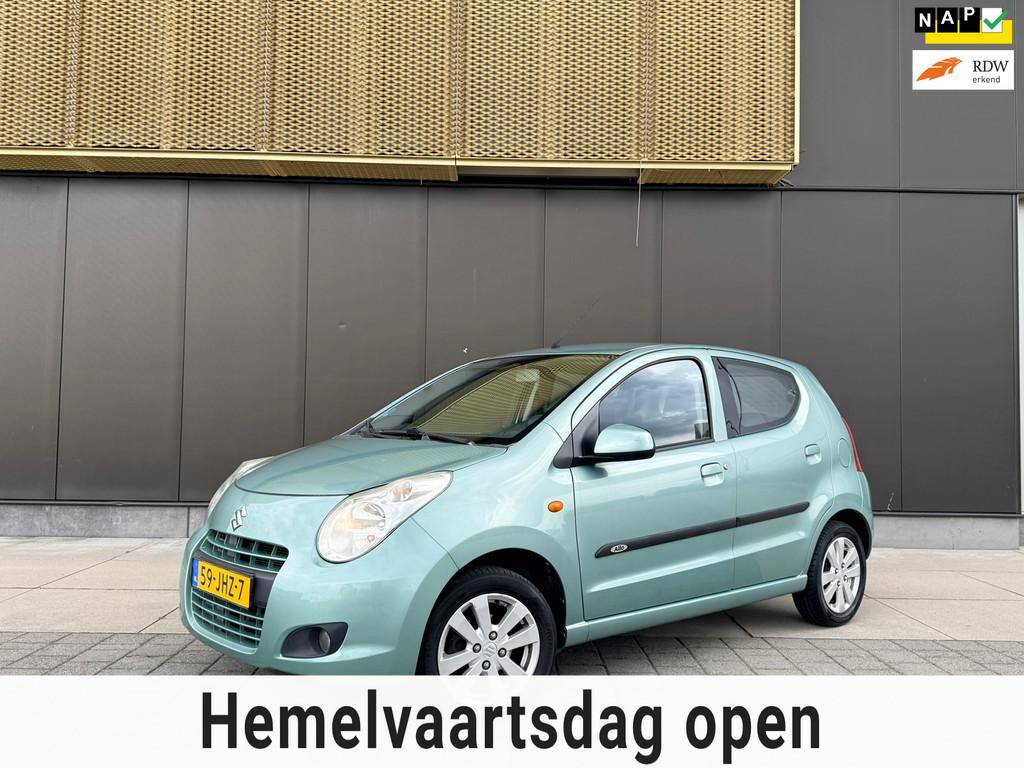 Suzuki Alto 1.0 Exclusive | Airco | Toerentel| Elektr ramen, Auto's, Voorwielaandrijving, Euro 5, Stof, Gebruikt