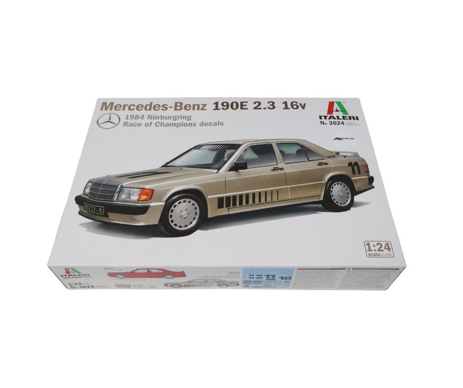 Italeri Mercedes Benz 190E ITA-3624