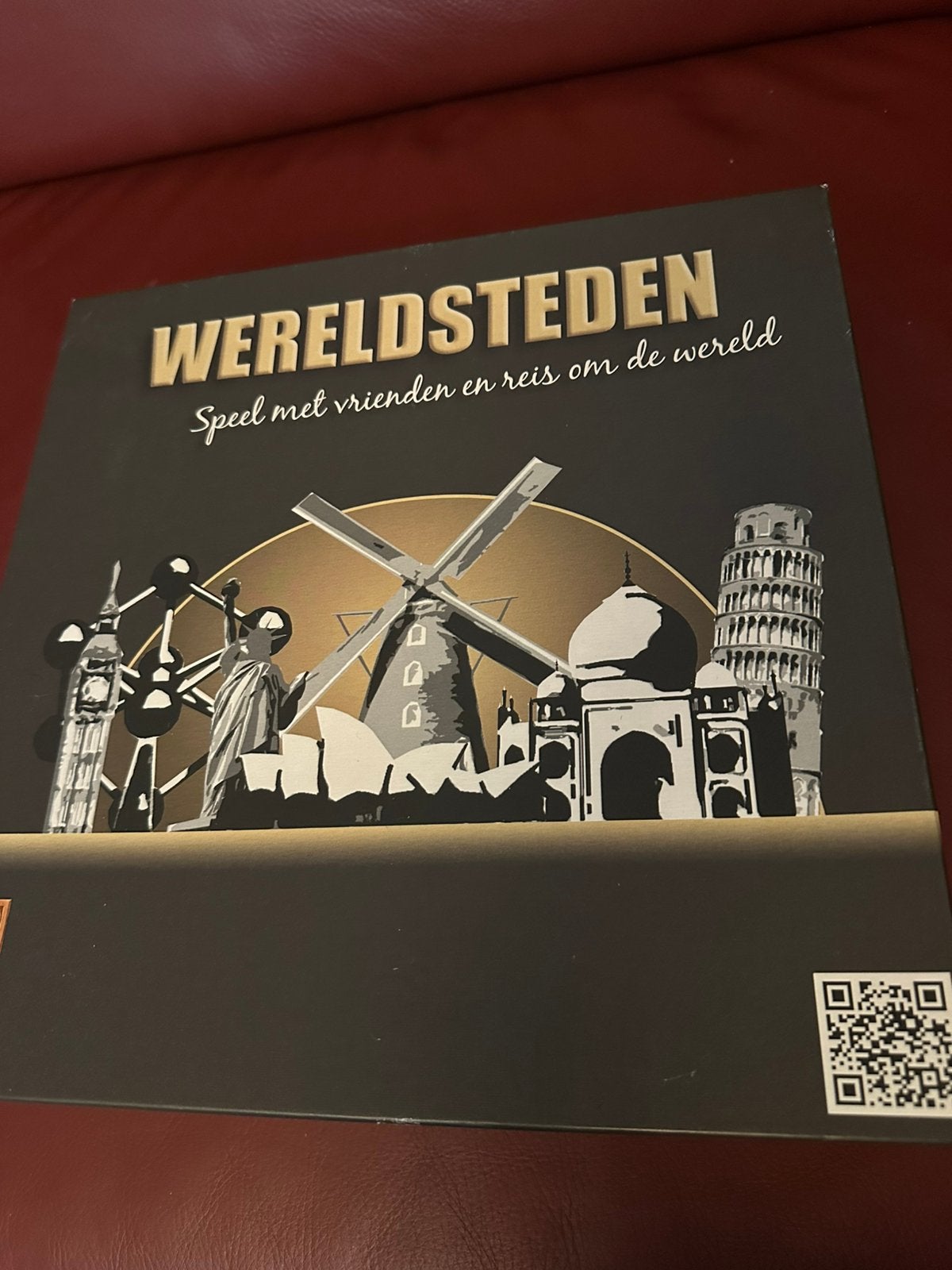 Bordspel wereldsteden, Hobby en Vrije tijd, Gezelschapsspellen | Bordspellen, Ophalen of Verzenden