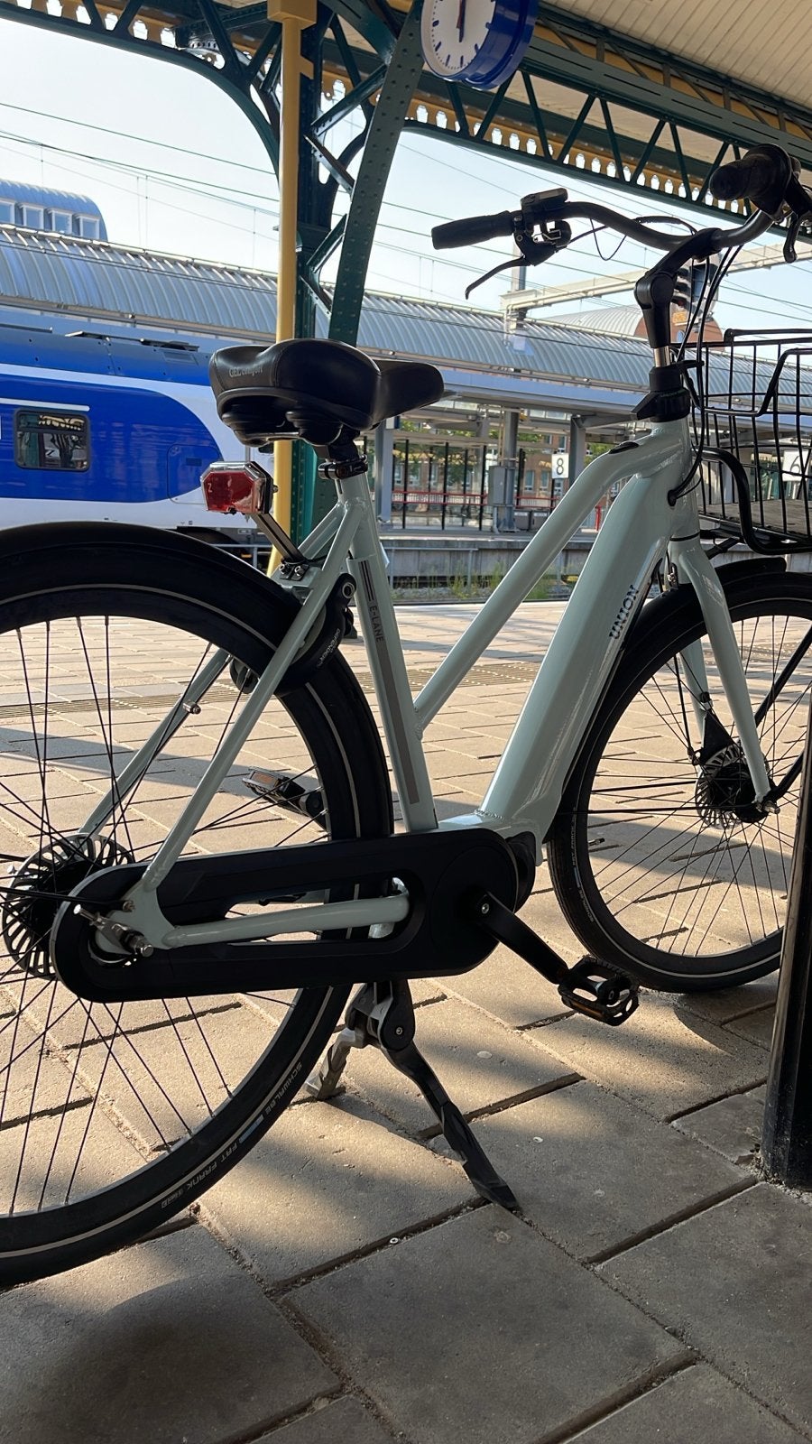 Union E-bike - Slechts 3000 km gereden electric bike, Ophalen of Verzenden, Gebruikt, 50 km per accu of meer, Overige merken