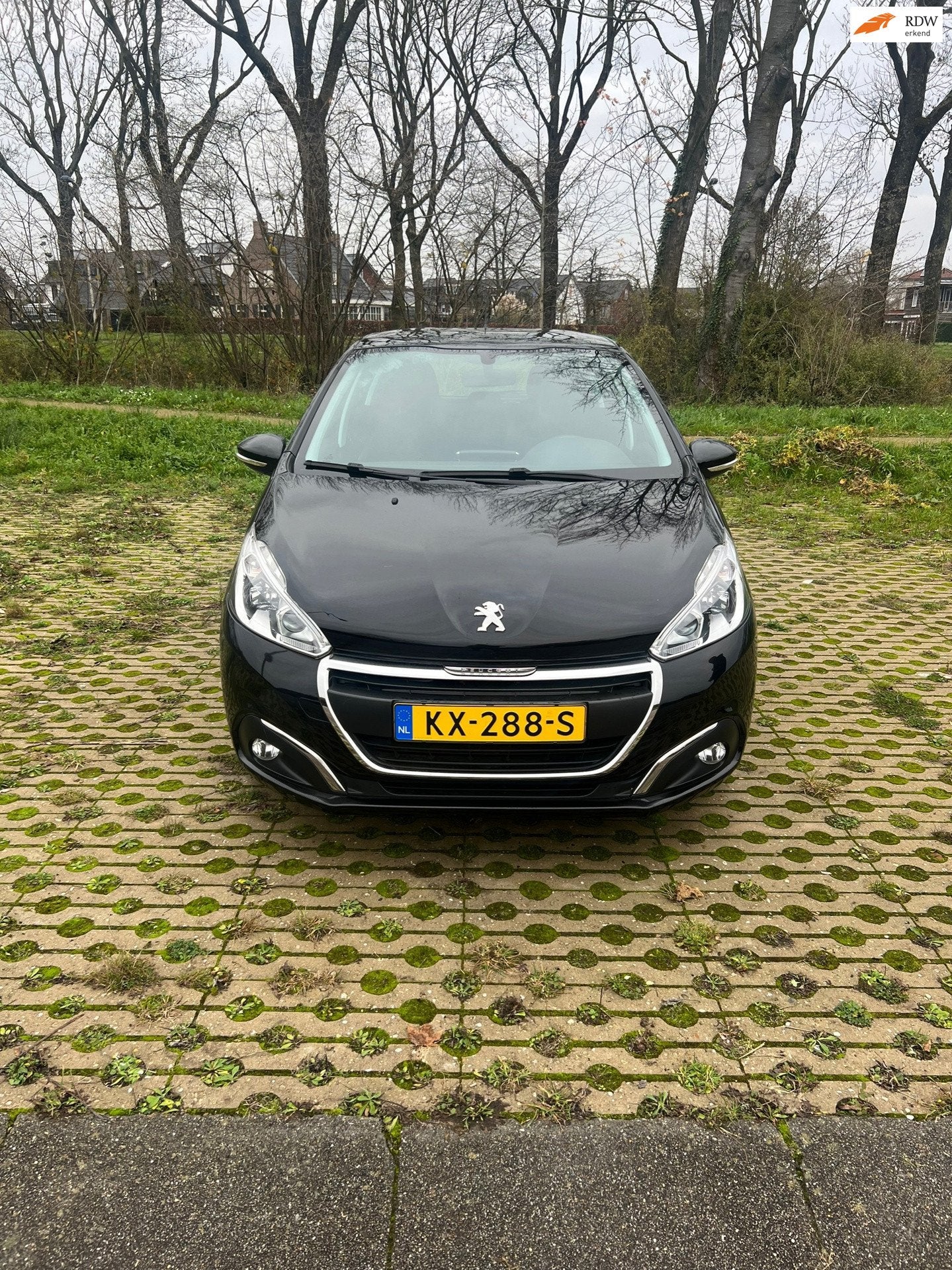 Peugeot 208 1.2 PureTech Blue Lion, Auto's, Peugeot, Stof, Gebruikt, 1199 cc, 82 pk