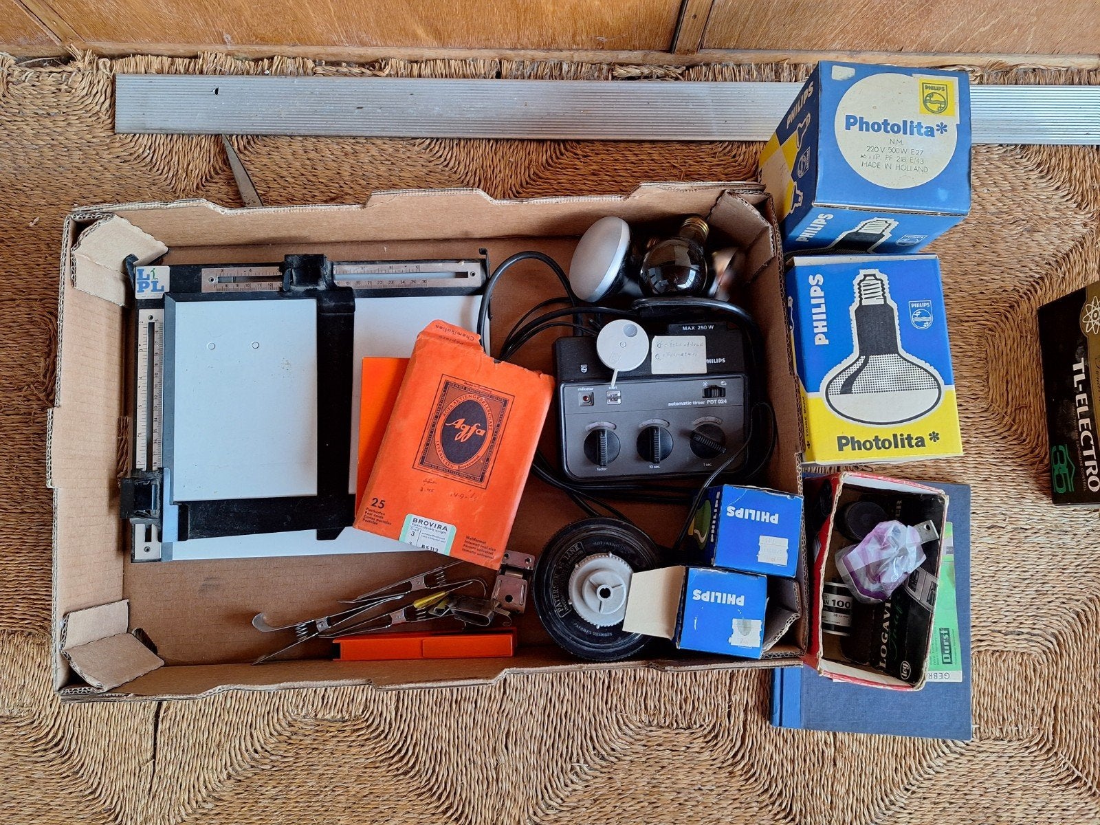 Doka, foto ontwikkelset, Ophalen, Gebruikt