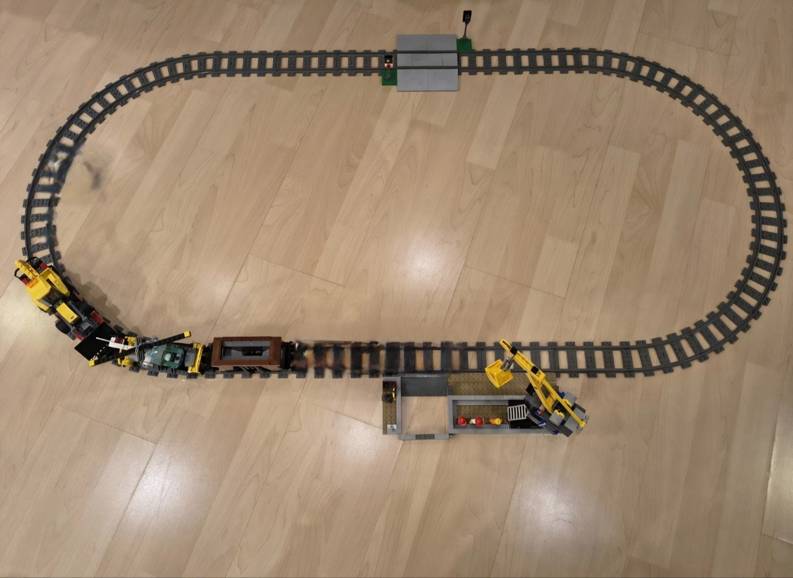 Legotrein 60098 set (zonder locomotief), Ophalen of Verzenden