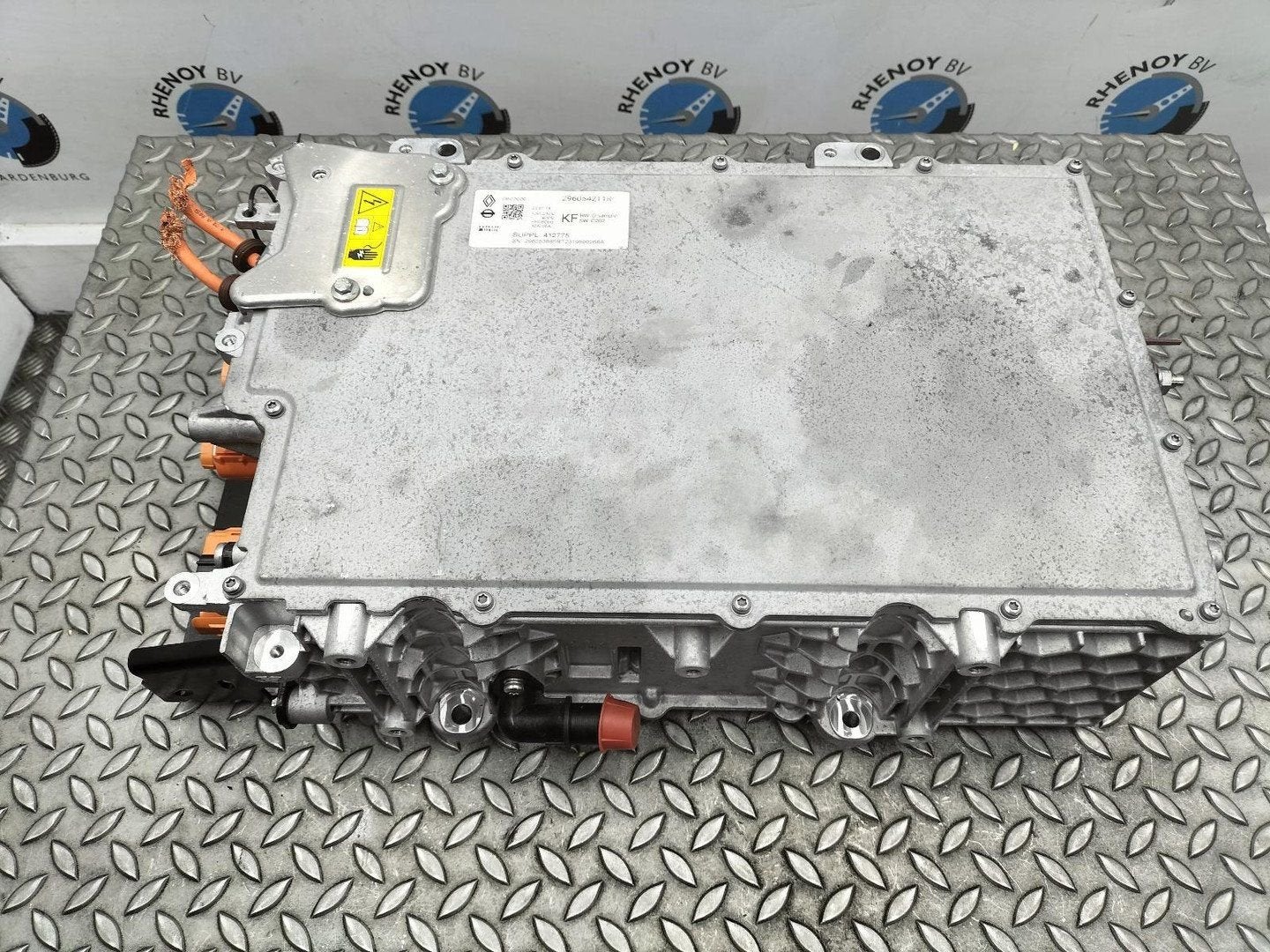RENAULT 5 E-TECH EV / HYBRIDE INVERTER 296054211R, 412775, O, Ophalen of Verzenden, Gebruikt, Stiba lid