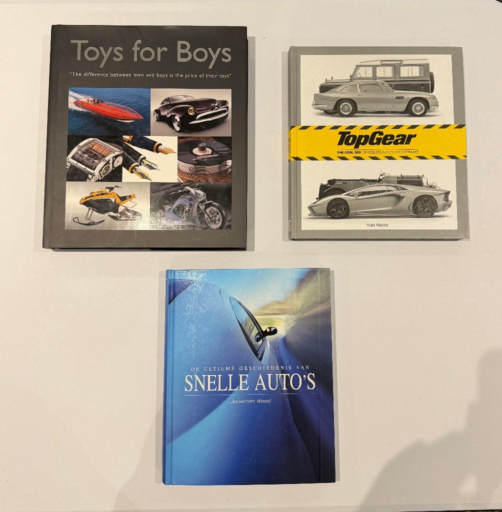 Lot boeken over auto's, Boeken, Ophalen, Nieuw, Algemeen