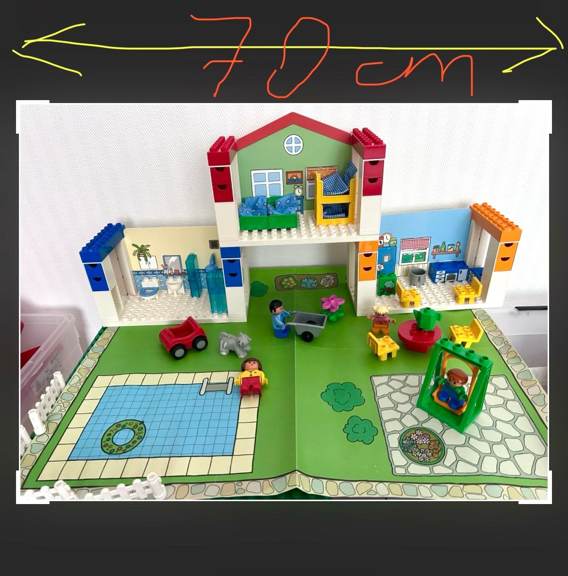 Lego DUPLO Explore Together 3620 Playhouse, Kinderen en Baby's, Speelgoed | Duplo en Lego, Ophalen of Verzenden, Zo goed als nieuw