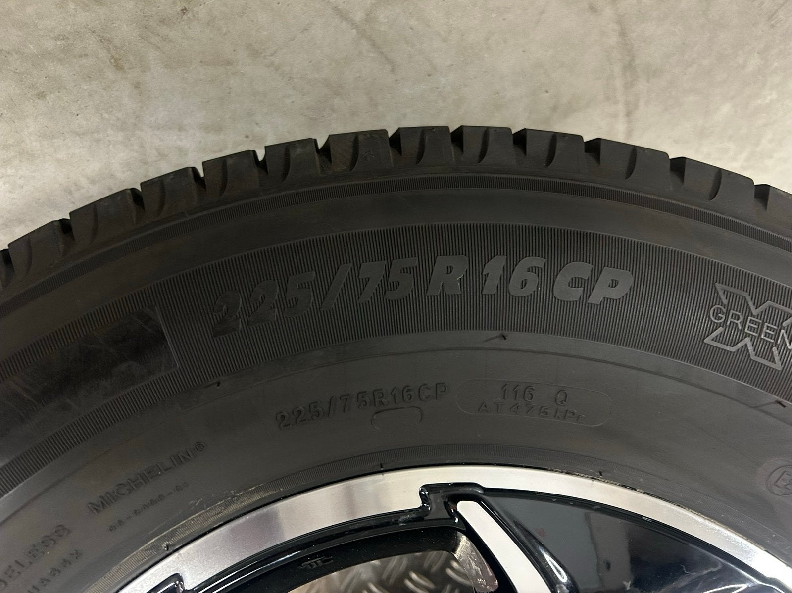 Fiat Ducato 5x130 Reservewiel + Michelin Agilis 225/75/16CP, Auto-onderdelen, Banden en Velgen, Ophalen, Gebruikt, 16 inch, Banden en Velgen