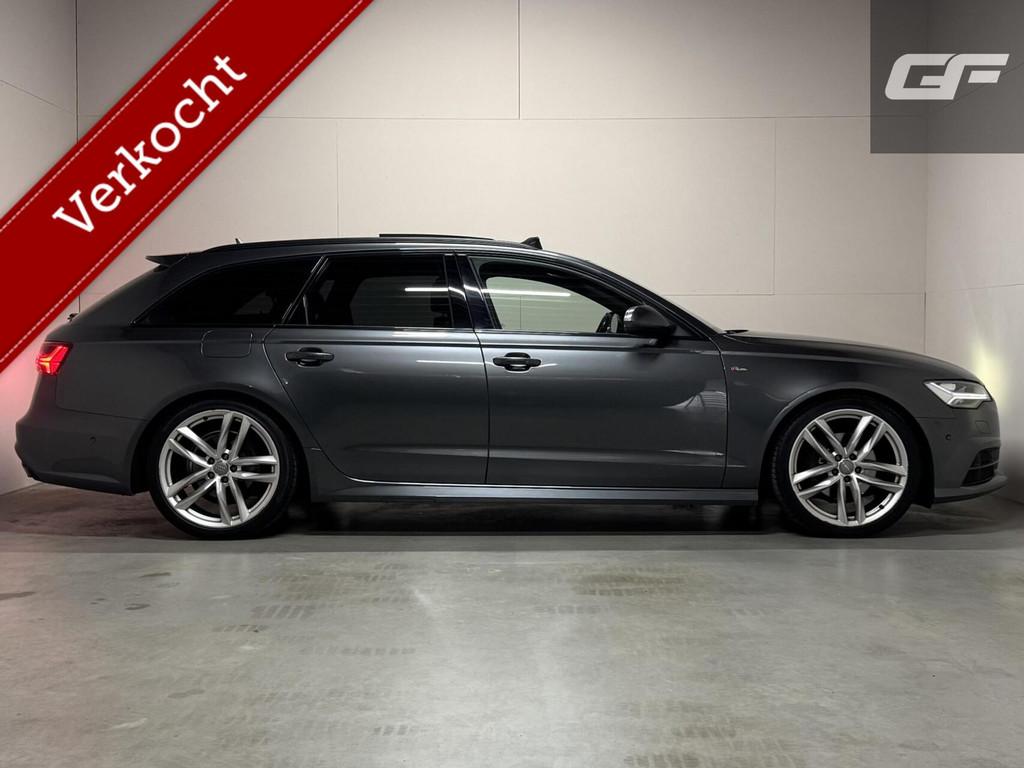 Audi A6 Avant 1.8 TFSI Ultra S-line Pano Navi Cruise Camera, Met garantie (alle), Lichtsensor, Origineel Nederlands, 93 €/maand