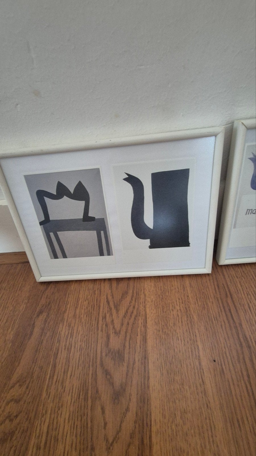 Gubbels kaarten in lijst - 'Ma Modèle', Minder dan 50 cm, Gebruikt, Oorspronkelijke maker, Ophalen of Verzenden