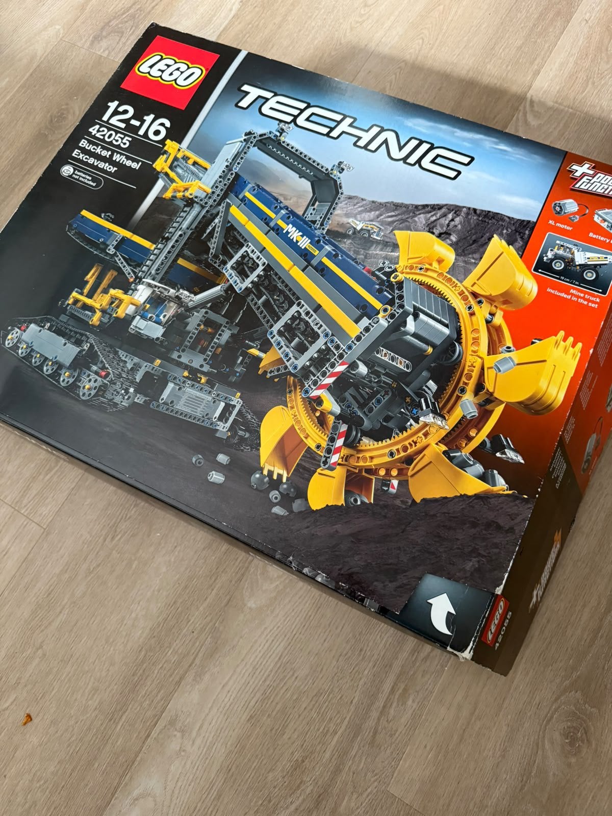 Lego Technic 42055 Bucket Wheel Excavator (MOET WEG), Ophalen of Verzenden, Nieuw