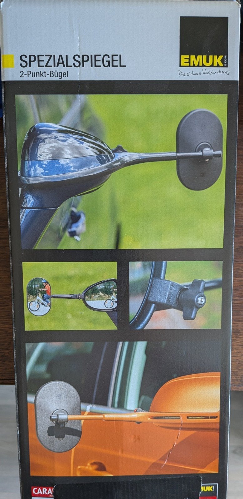 Emuk Caravan spiegels Volvo, Ophalen, Gebruikt