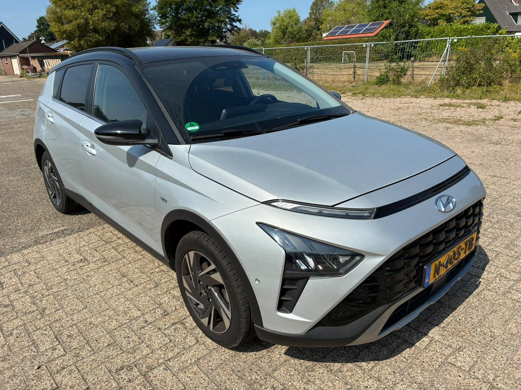 Hyundai Bayon 1.0 T-GDI Premium 101pk | NL Auto | Trekhaak |, Auto's, Voorwielaandrijving, Gebruikt, Euro 6, 1095 kg