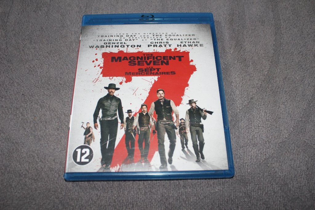 Blu-ray The Magnificent Seven, Vanaf 16 jaar, Nederlands, Film, Actie