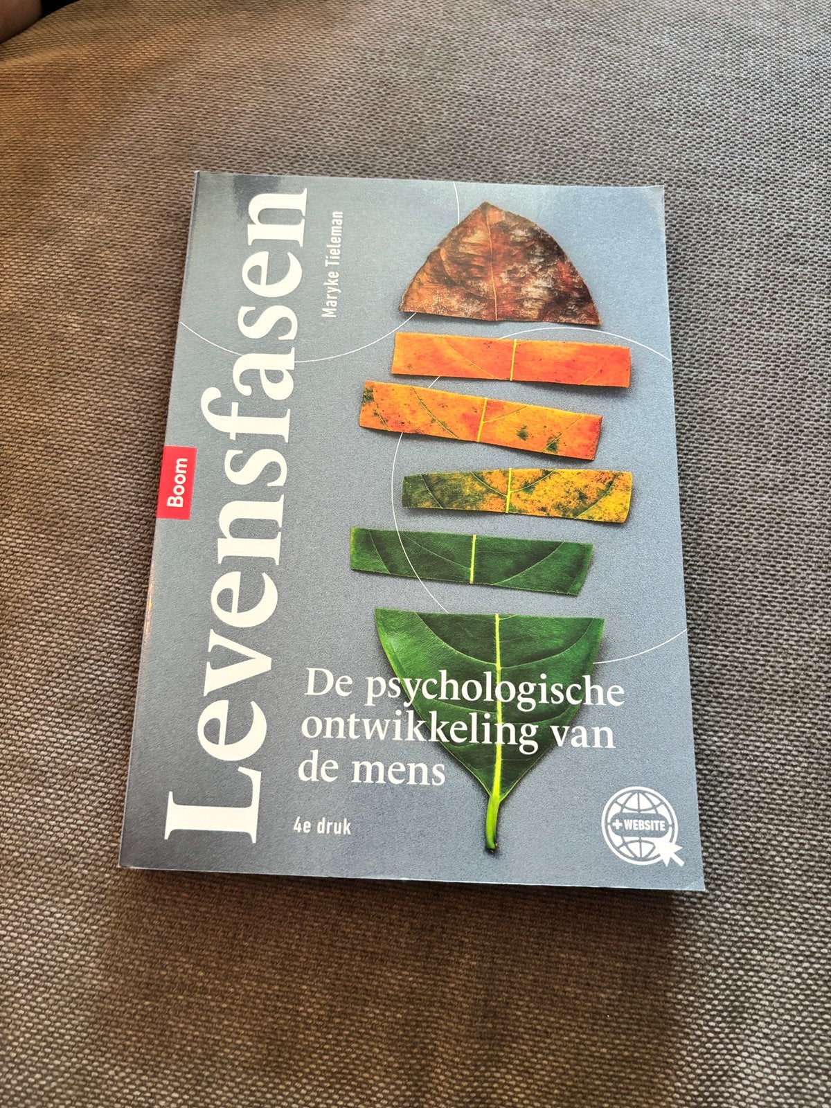 Mayke Tieleman - Levensfasen, Mayke Tieleman, Ophalen of Verzenden, Zo goed als nieuw, Nederlands