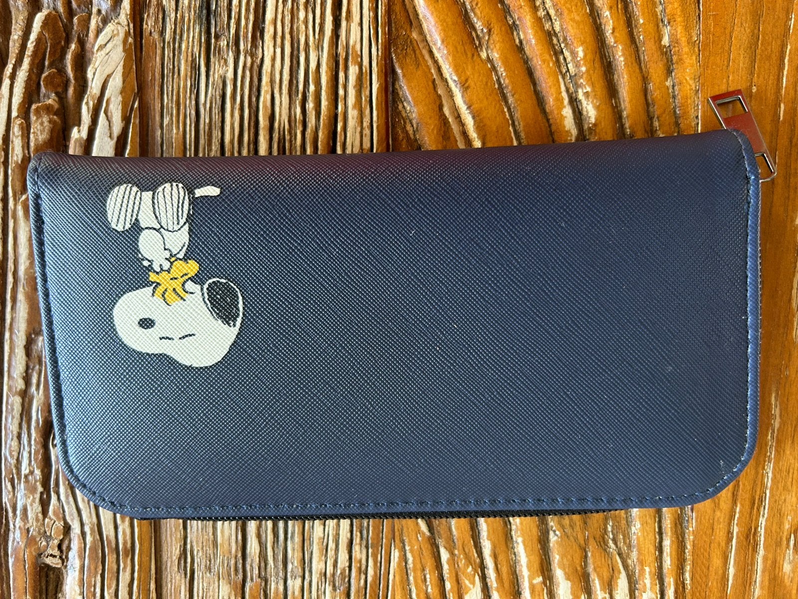Nieuwe Snoopy portemonnee - donkerblauw, Ophalen of Verzenden, Gebruikt, Blauw, Overige merken
