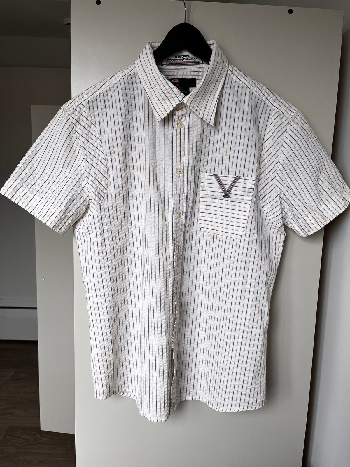 Overhemd Diesel XL, Kleding | Heren, Nieuw, Ophalen of Verzenden, Halswijdte 43/44 (XL), Overige kleuren