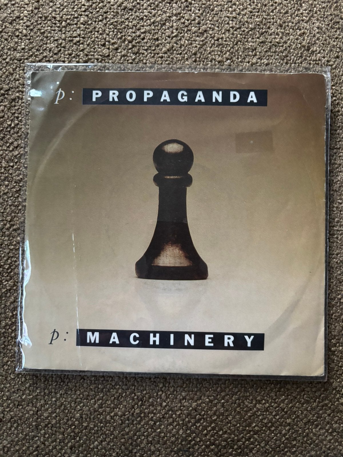 Propaganda- P Machinery, Ophalen of Verzenden, Gebruikt