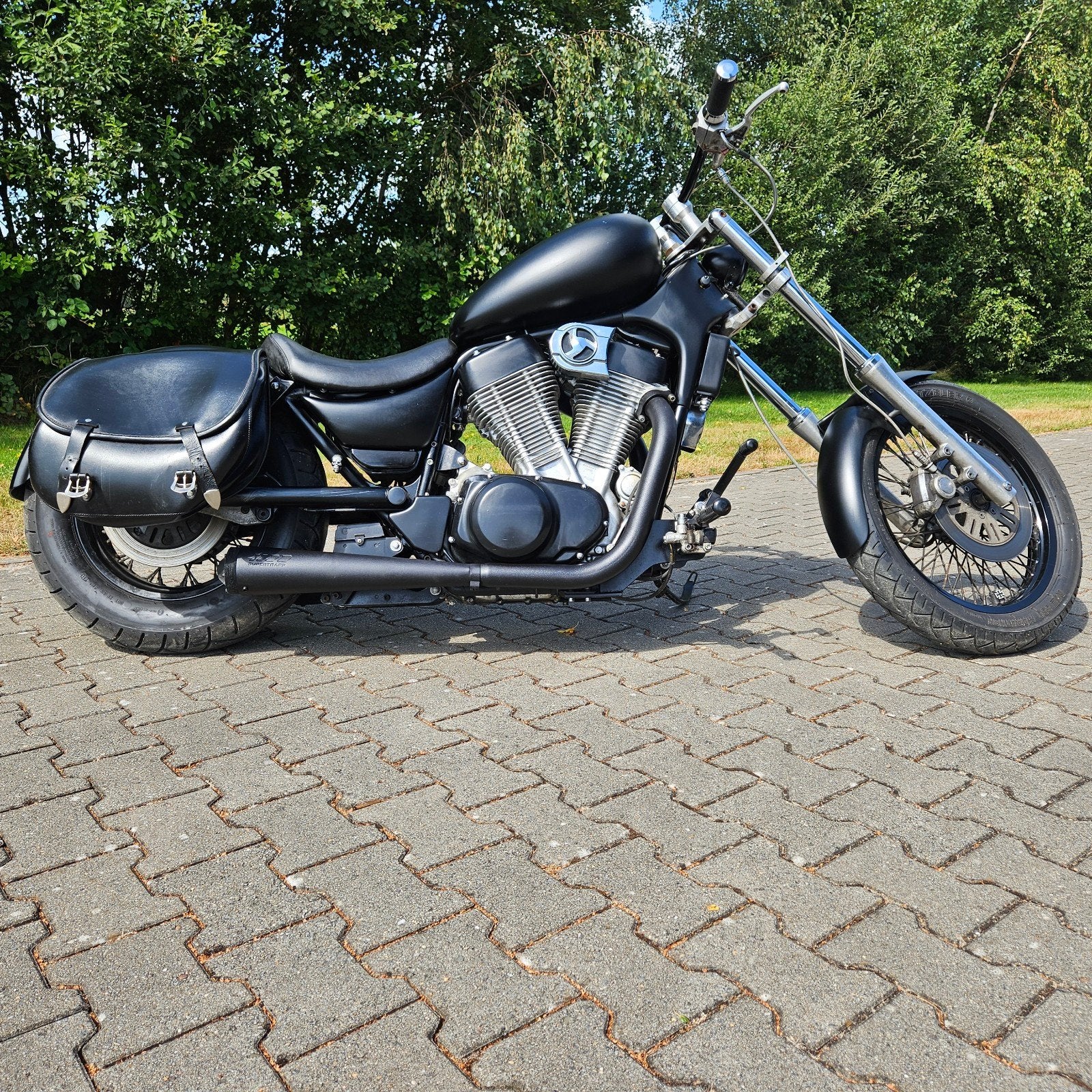 suzuki intruder 1400CC   €1800, Motoren, Motoren | Suzuki, Particulier, Chopper
