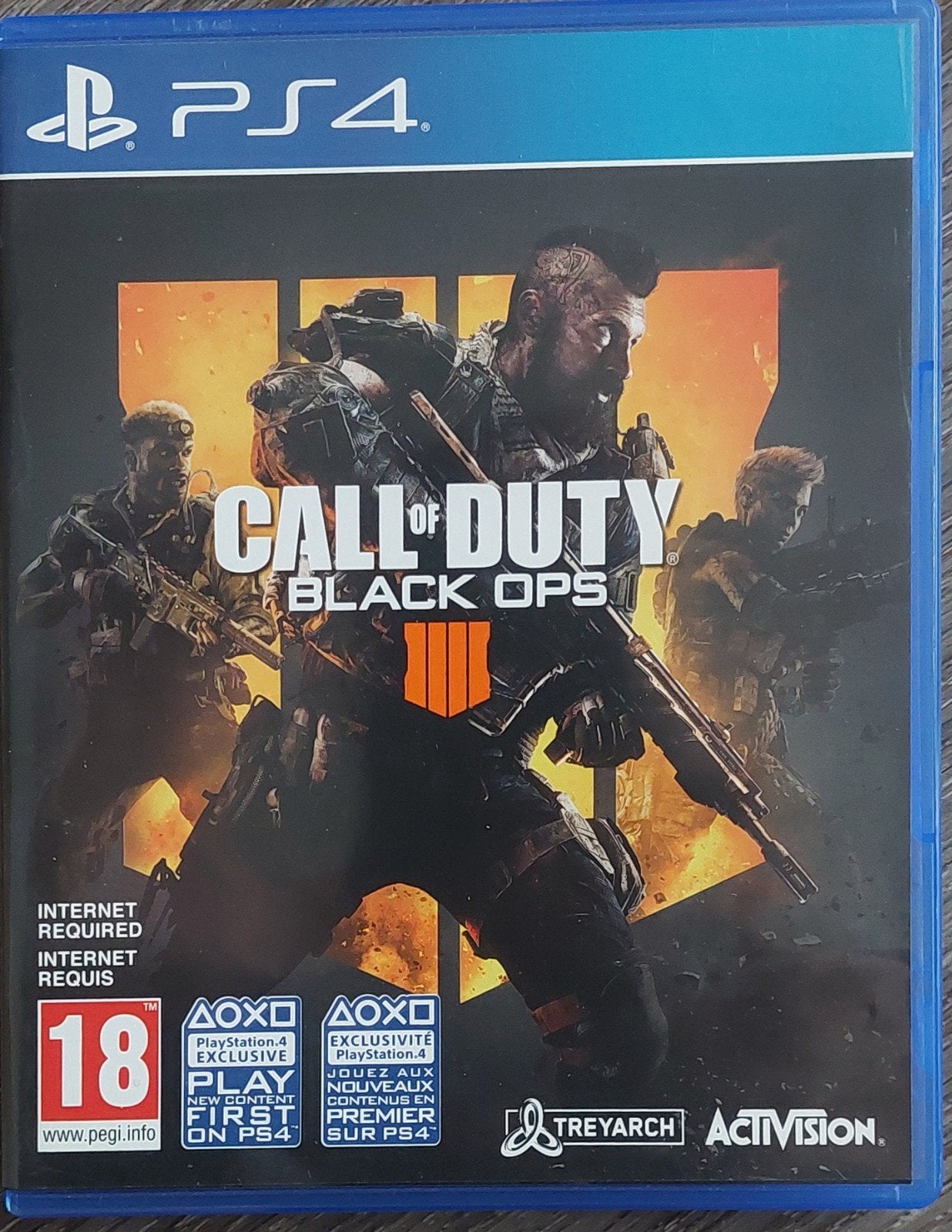 ps4 call of duty black ops, Vanaf 18 jaar, Shooter, Ophalen of Verzenden, Zo goed als nieuw
