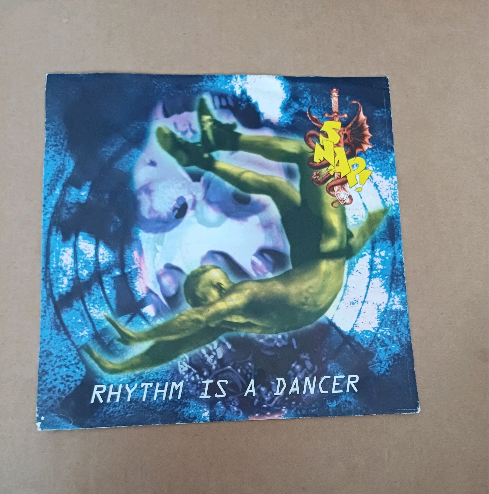 Snap! - Rhythm Is A Dancer, Gebruikt, 7 inch, Ophalen of Verzenden, Pop