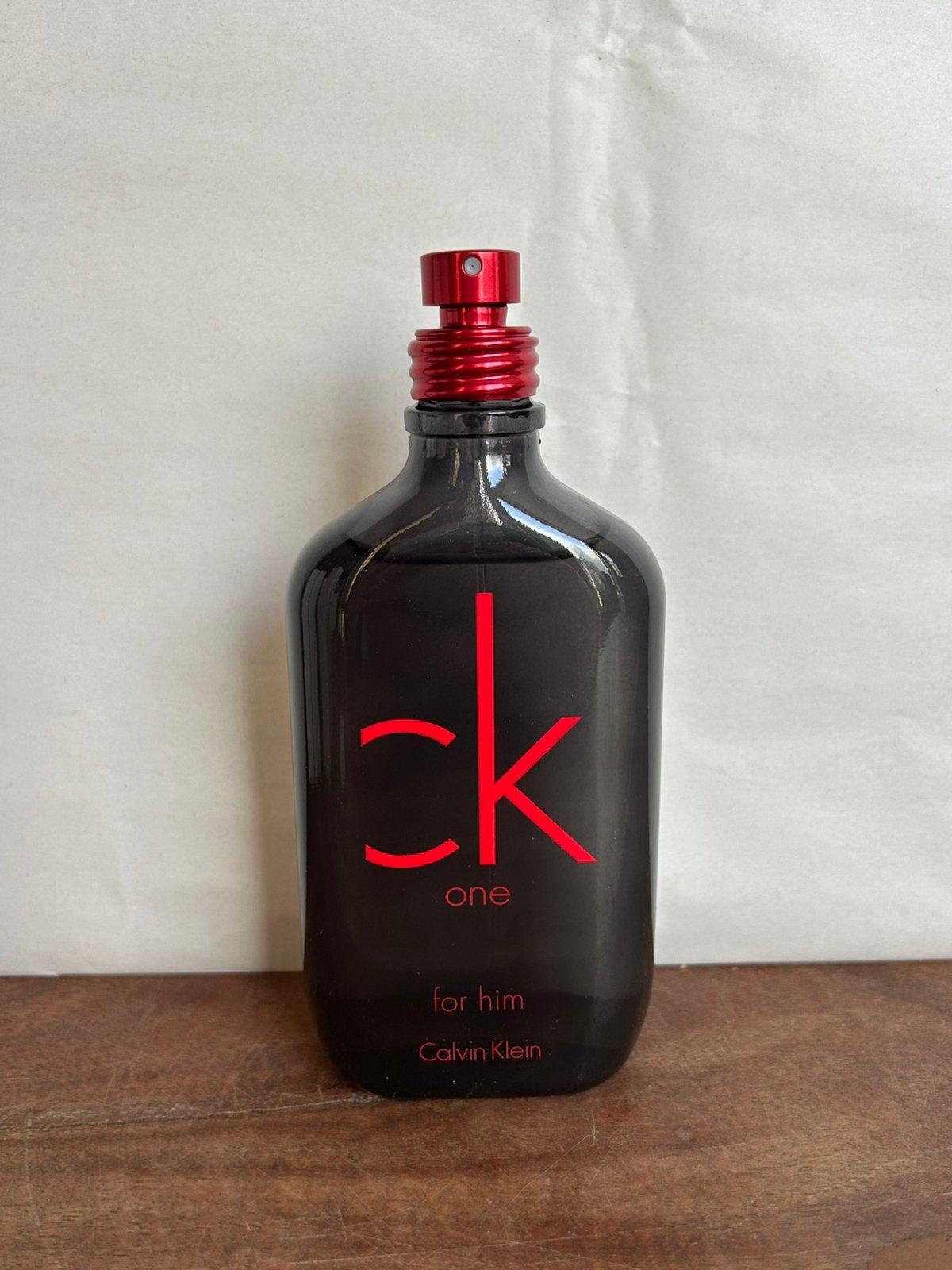 Calvin Klein - CK one red edition for him 100ml edt, Ophalen of Verzenden, Nieuw
