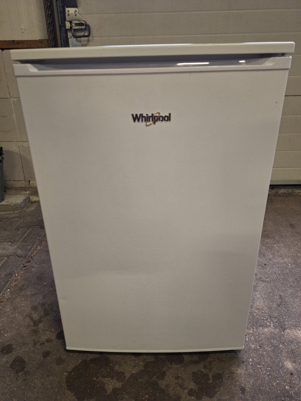 Whirlpool koelkast met vriesvak - Zo goed als nieuw, Info@whirlpool.com, Ophalen of Verzenden, 45 tot 60 cm, Met vriesvak