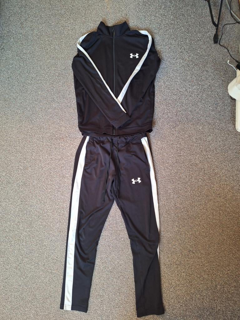 Under Armour Pak, Kleding | Heren, Sportkleding, Ophalen of Verzenden, Zo goed als nieuw, Zwart, Under armour