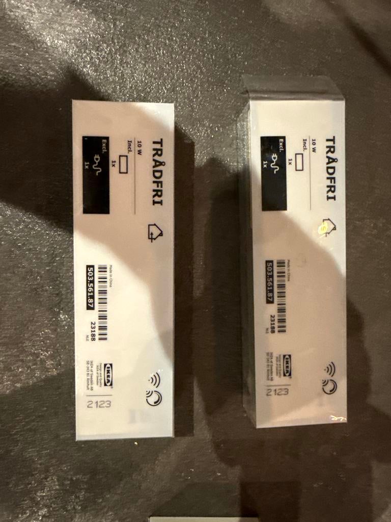 2x IKEA TRÅDFRI 10W LED-drivers, Nieuw in verpakking, Ophalen of Verzenden, Nieuw