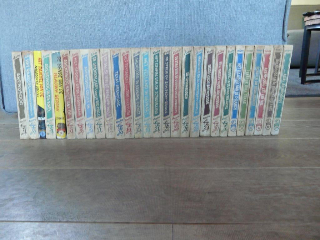 LEESBOEKEN VAN ARENDSOOG 27 STUKS, Boeken, Ophalen of Verzenden, Gelezen, Overige