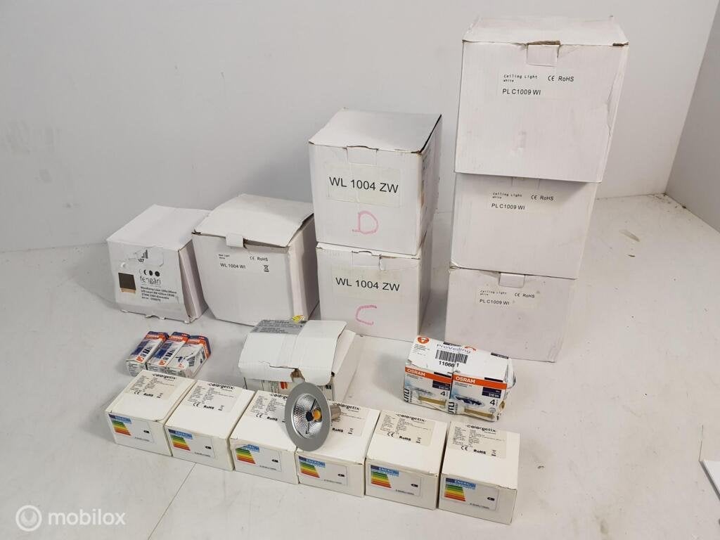 Partij luxe verlichting, Nieuw