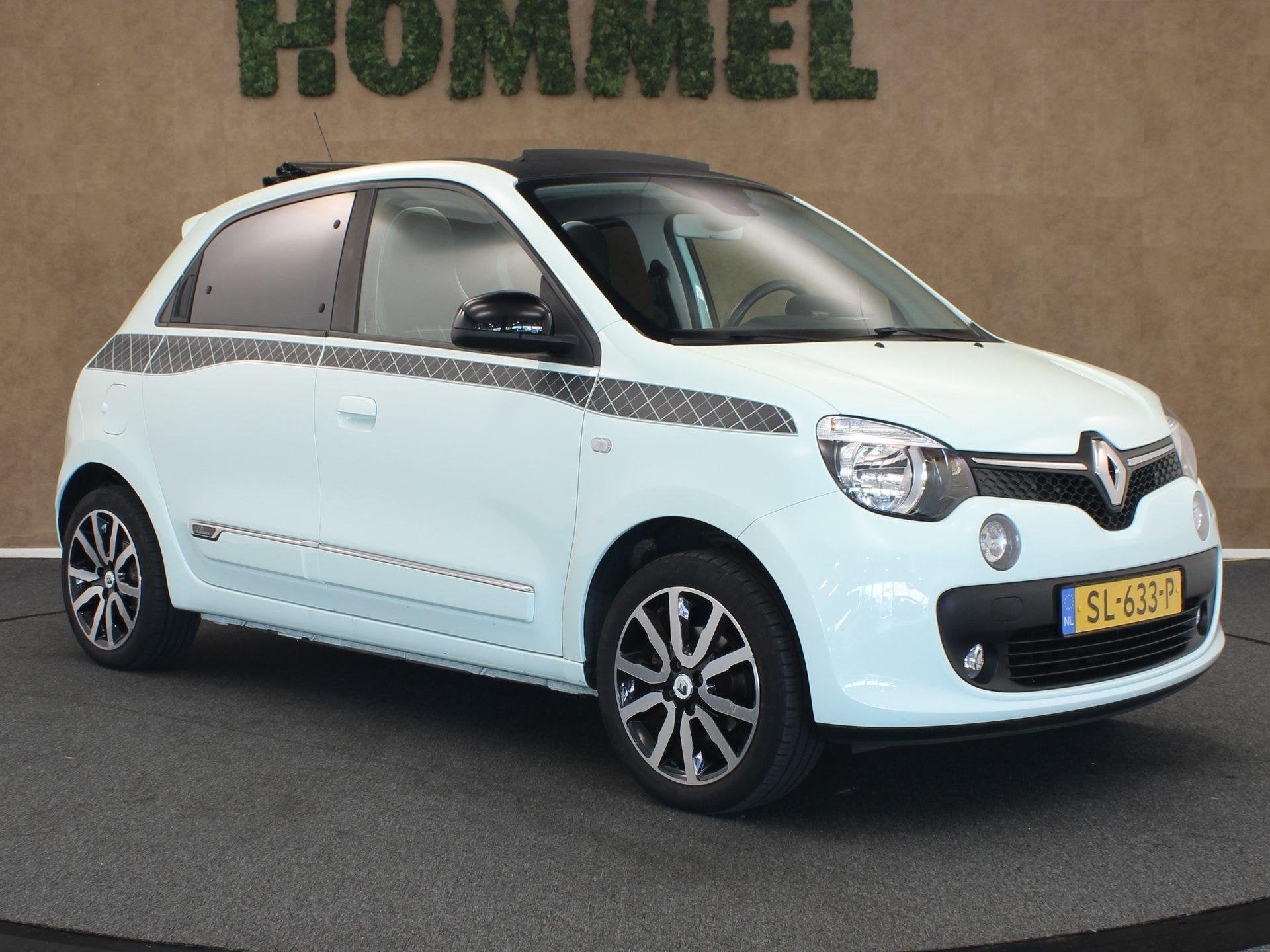 Renault Twingo 1.0 SCe Intens - ORIGINEEL NEDERLANDSE AUTO -, Gebruikt, 840 kg, 4 stoelen, Leder en Stof