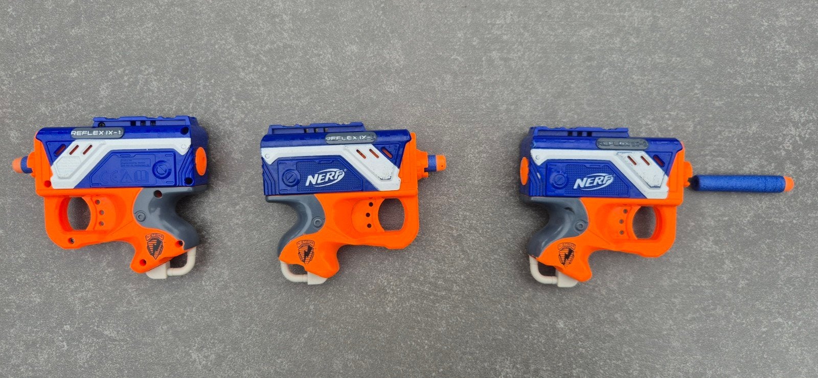 Nerf Reflex IX-1 blaster - Compacte Nerf gun, Ophalen of Verzenden, Gebruikt