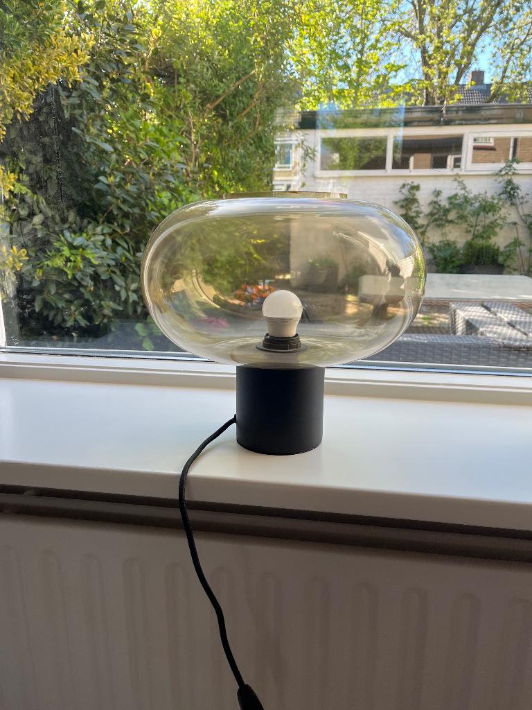 Lamp karwei, Ophalen, Gebruikt