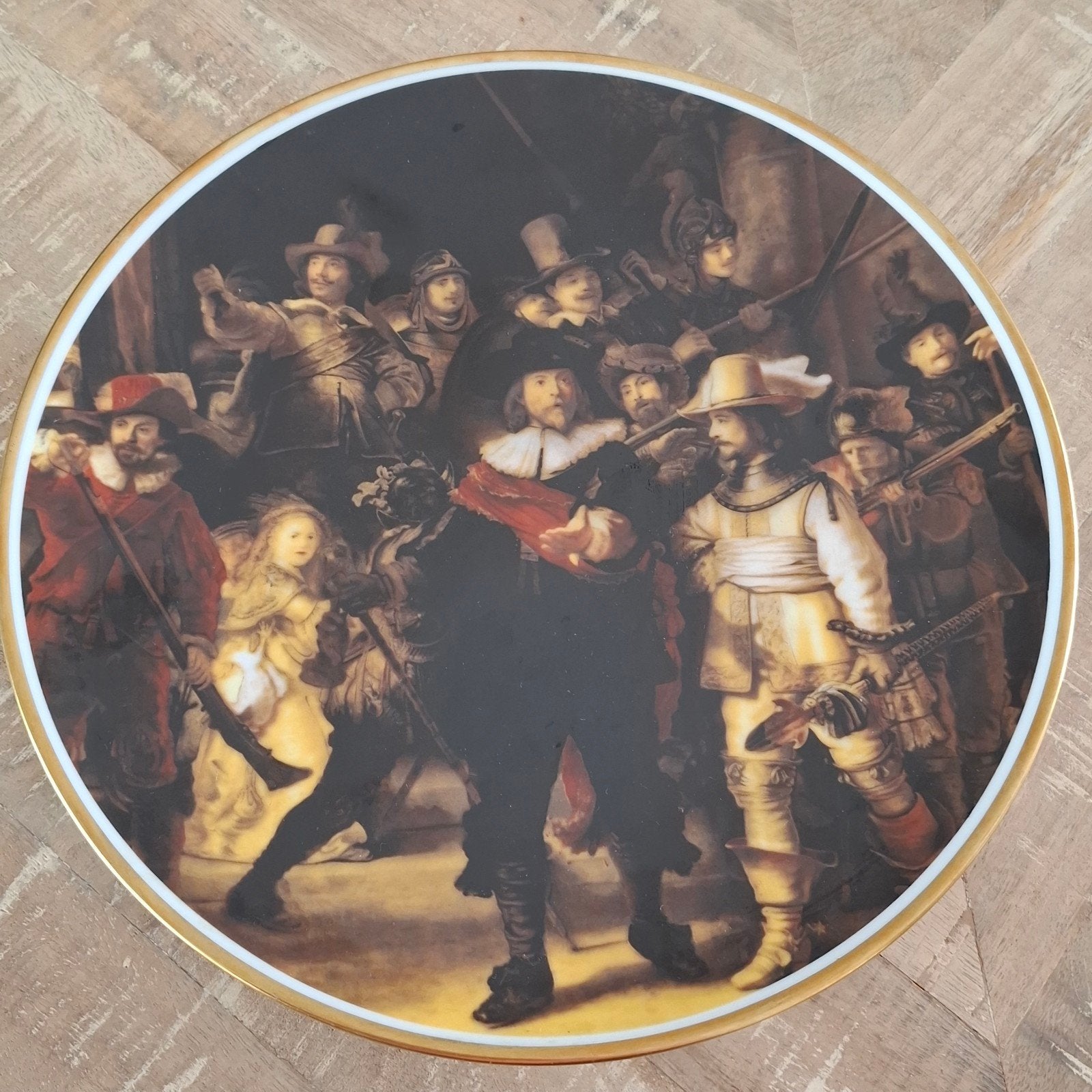 J.K. Bavaria wandbord, Ophalen of Verzenden