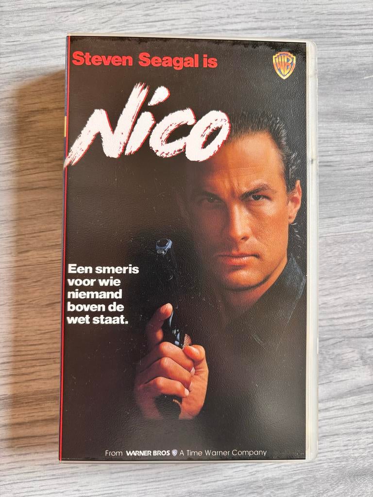 #2 Steven Seagal is Nico VHS, Vanaf 16 jaar, Ophalen of Verzenden, Gebruikt, Actie en Avontuur