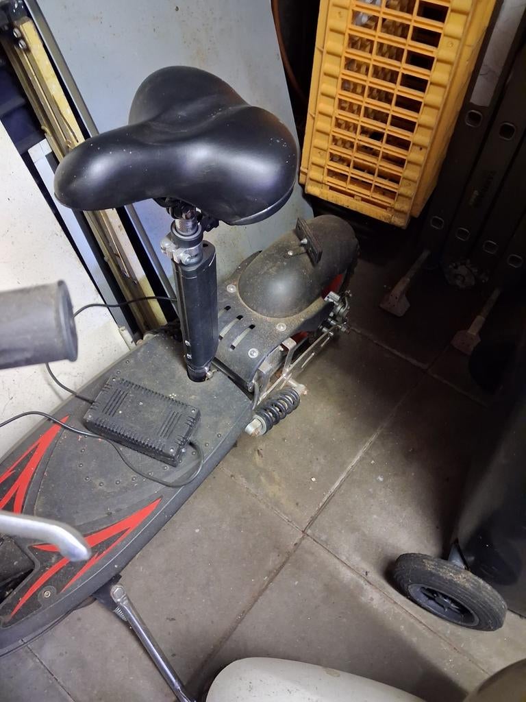 Elektrische step, Ophalen of Verzenden, Stepbank