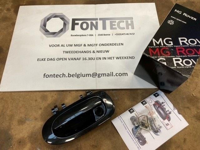 MGF MG TF deurgreep / portierhendel nieuw MG F MGTF LE500, Auto-onderdelen, Deur, Links, Nieuw, Ophalen of Verzenden