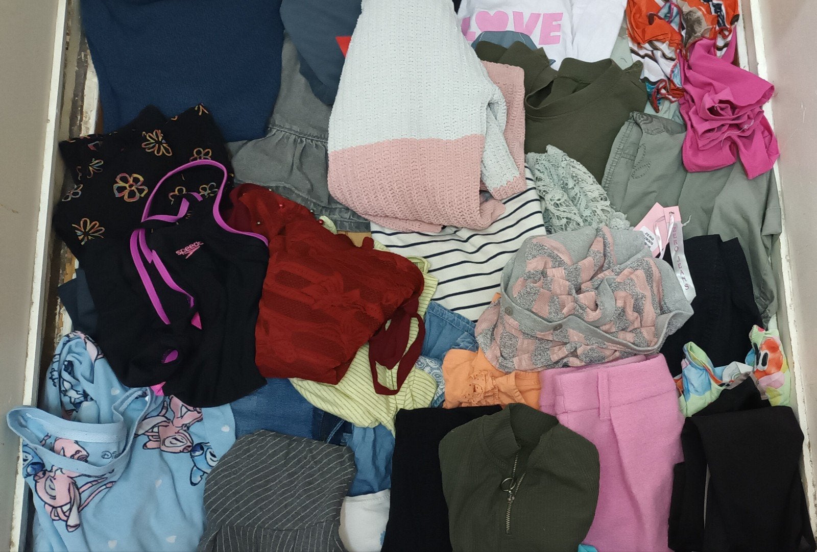 opruimming partij kinderkleding kledingpakket meisje Kleding, Ophalen of Verzenden, Zo goed als nieuw