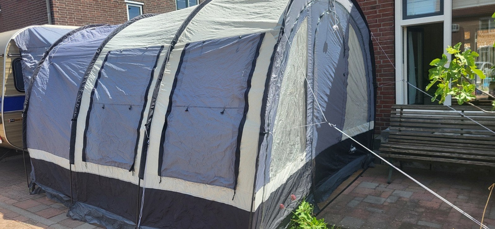 Obelink Paradise bus of carevan tent. moet weg!, Ophalen, Gebruikt