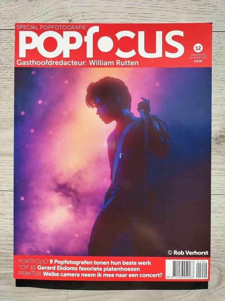 Prince Popfocus magazine tijdschrift december 2019, Verzenden, Zo goed als nieuw, Boek, Tijdschrift of Artikel