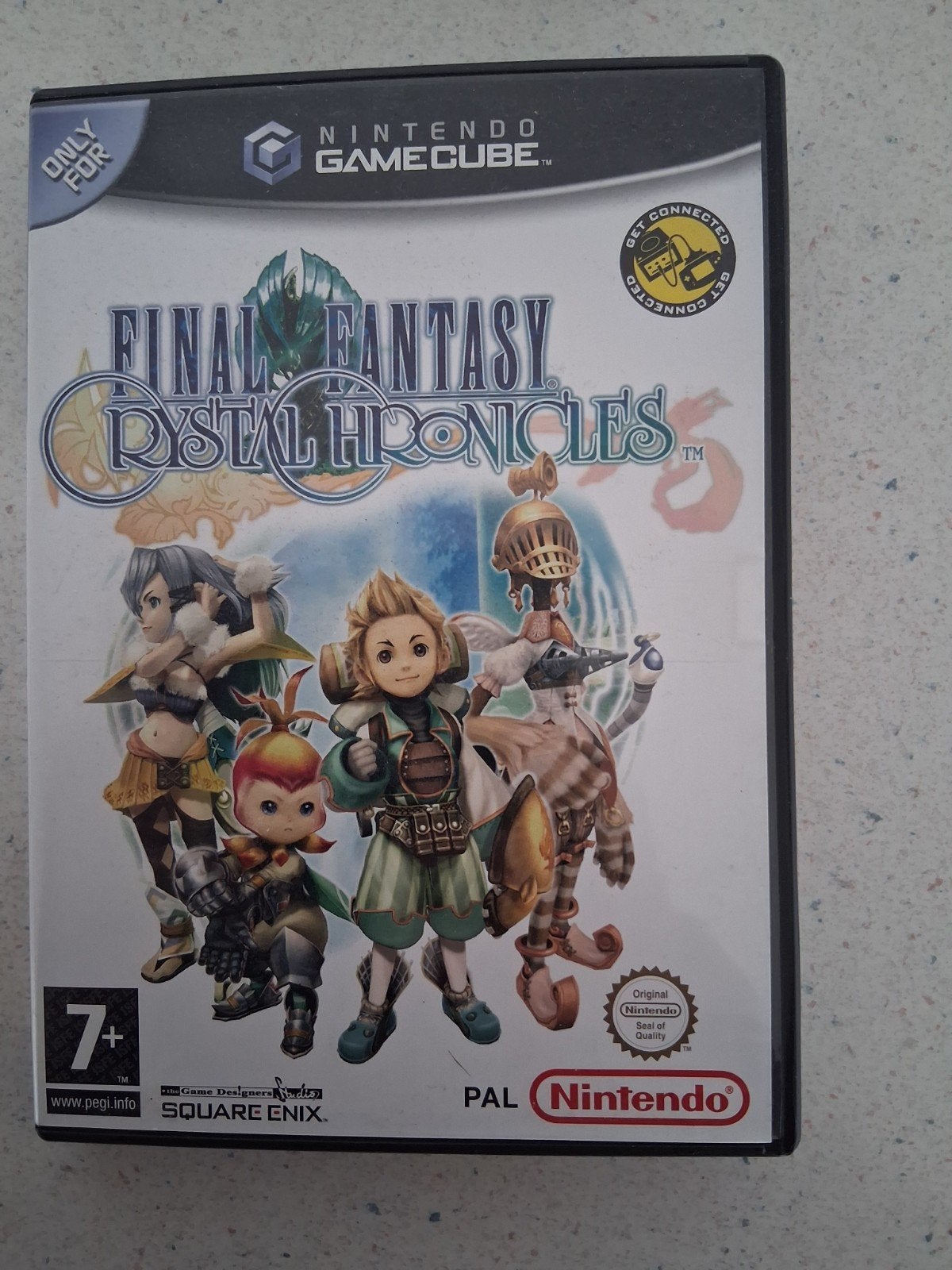 Final fantasy gamecube, Spelcomputers en Games, Ophalen, 1 speler, Zo goed als nieuw, Role Playing Game (Rpg)