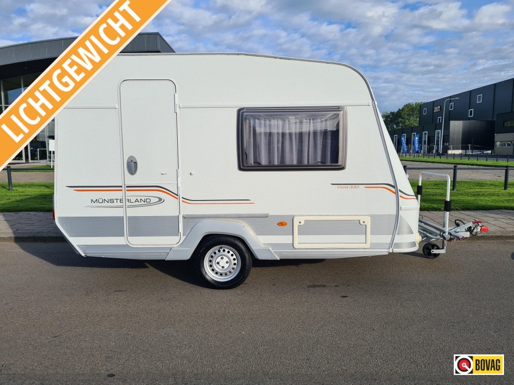LMC Viola 330 Incl. voortent, Caravans en Kamperen, Overige typen, Rondzit, Bedrijf, 500 - 750 kg