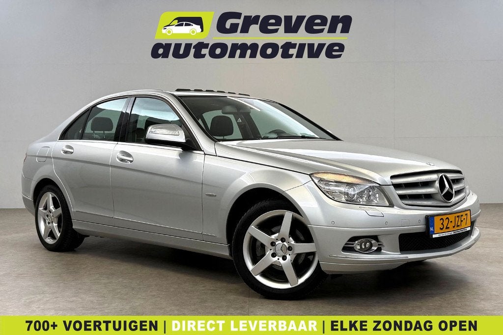 Mercedes-Benz C-Klasse 180 K | Pano | Cruise | Clima | Parke, Auto's, Achterwielaandrijving, 1796 cc, Sedan, Euro 4