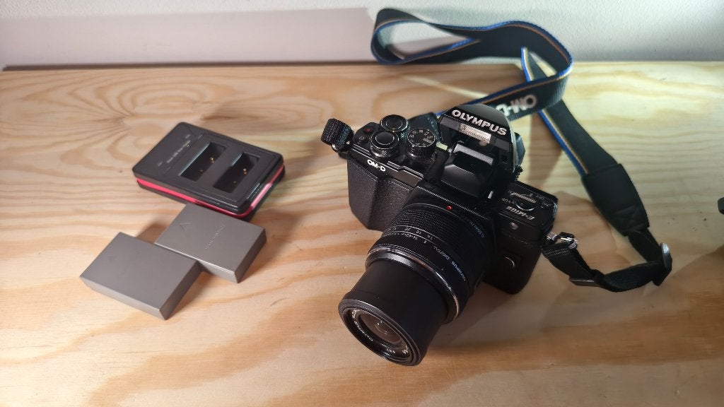 Olympus OM-D E-M10 Mark II, Ophalen of Verzenden, Zo goed als nieuw, Compact, Olympus