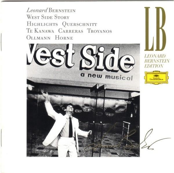 Leonard Bernstein, Ophalen of Verzenden, Classicisme, Gebruikt, Overige typen